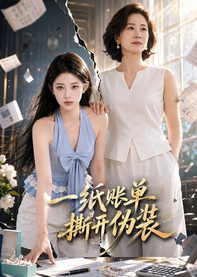一纸账单撕开伪装-动漫合集