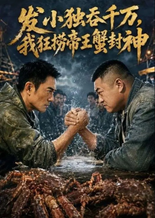 发小独吞千万我狂捞帝王蟹封神-动漫合集海报