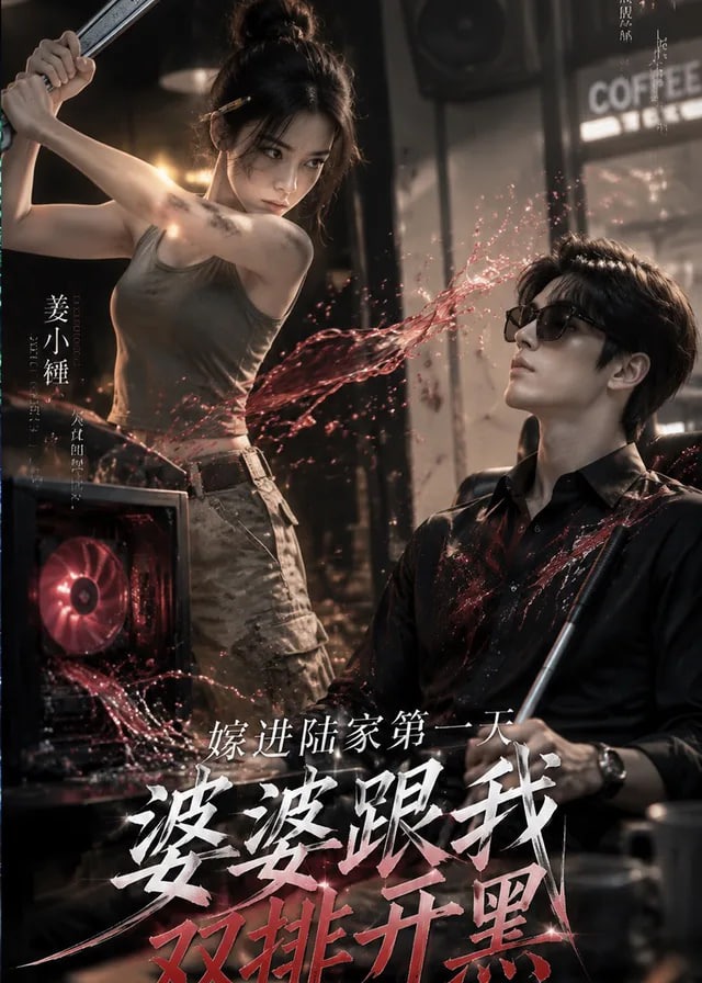嫁进陆家第一天婆婆跟我双排开黑-动漫合集海报