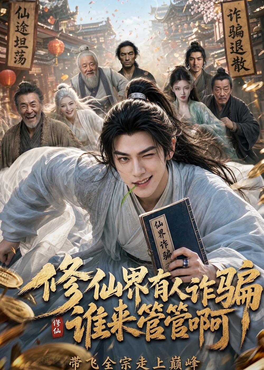 修仙界有人诈骗谁来管管啊-动漫合集海报