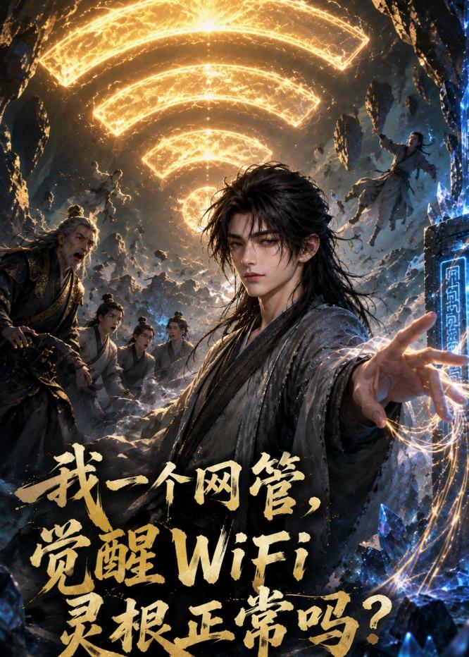 我一个网管觉醒WiFi灵根正常吗-动漫合集海报
