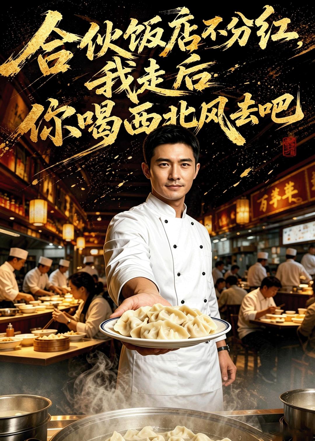 合伙饭店不分红我走后你喝西北风去吧-动漫合集海报
