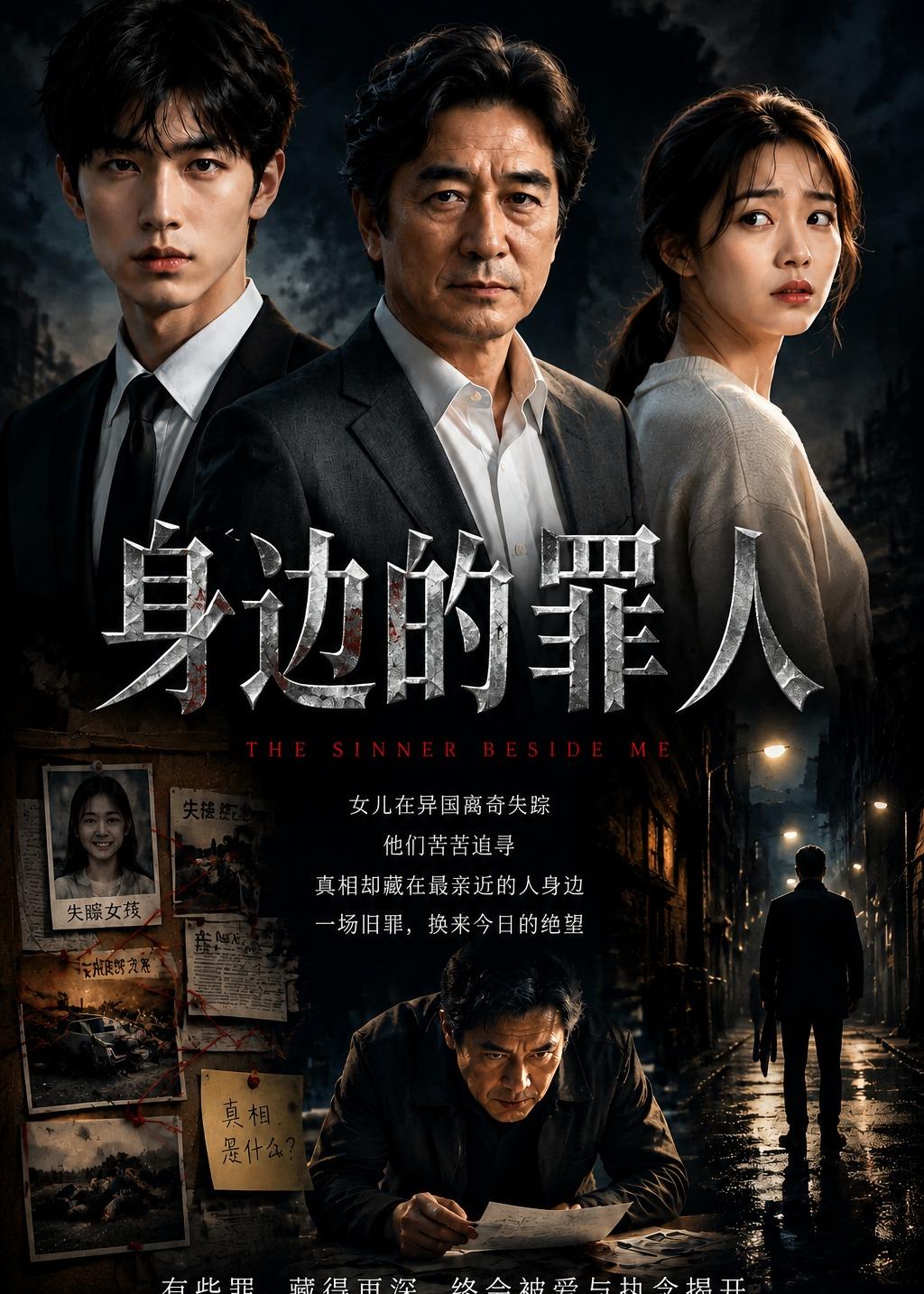 身边的罪人-动漫合集海报