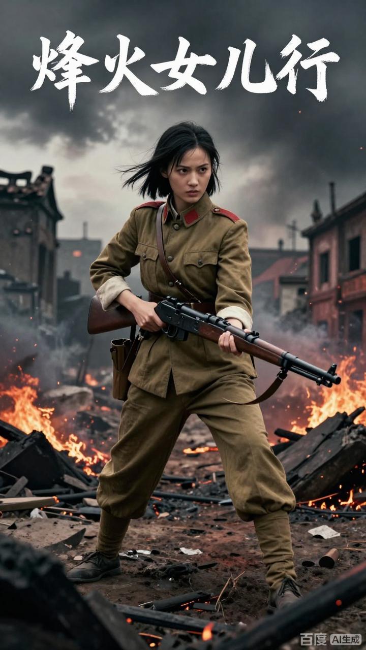 烽火女儿行-动漫合集海报