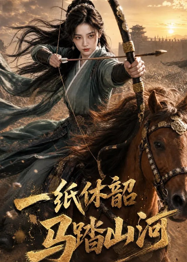 一纸休韶马踏山河-动漫合集海报