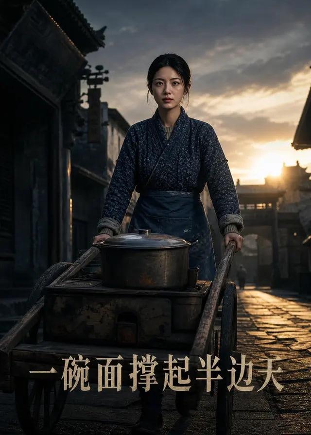一碗面撑起半边天-动漫合集
