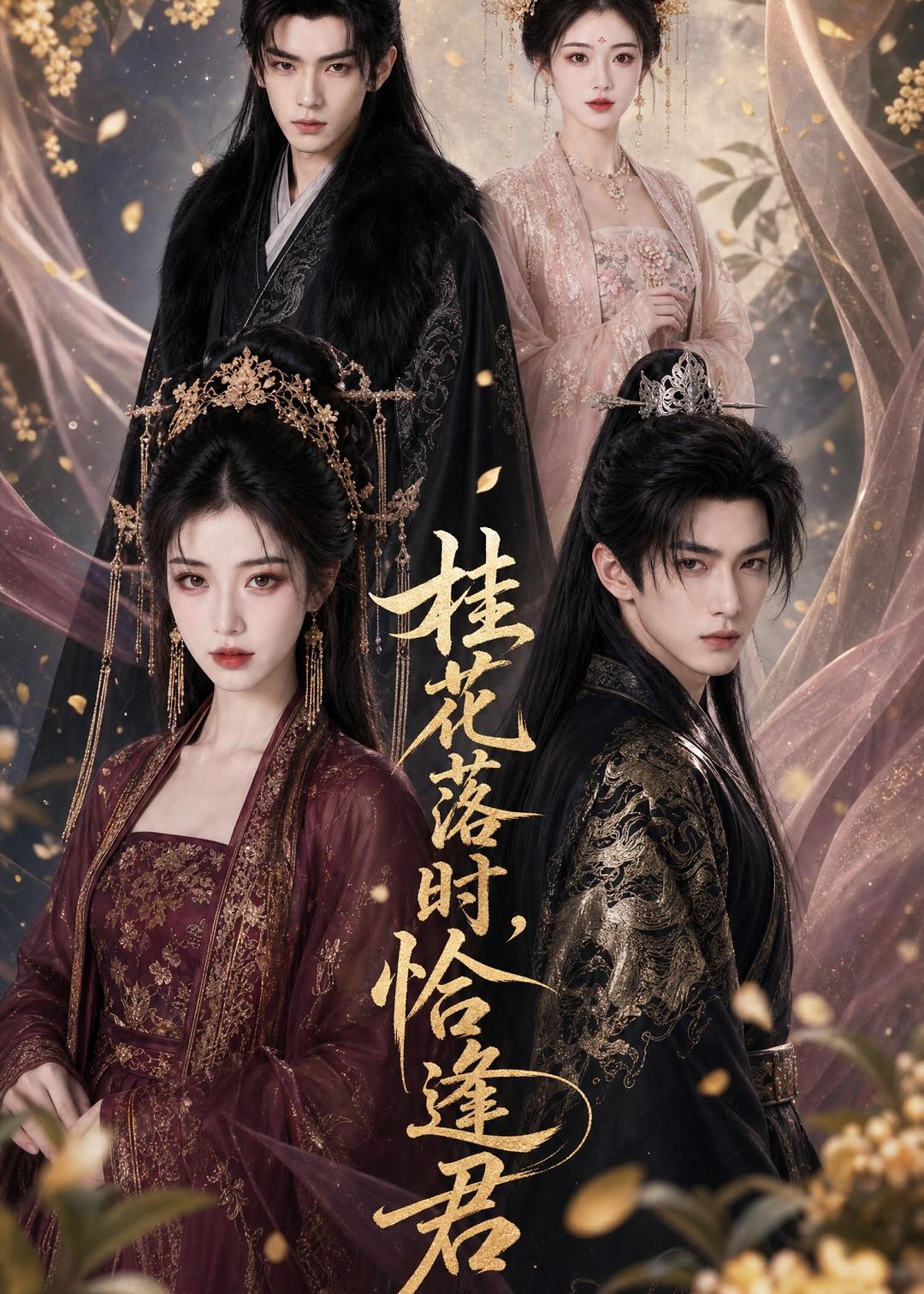 桂花落时恰逢君-动漫合集