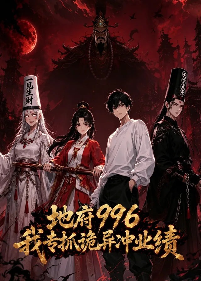 地府996我专抓诡异冲业绩-动漫合集海报