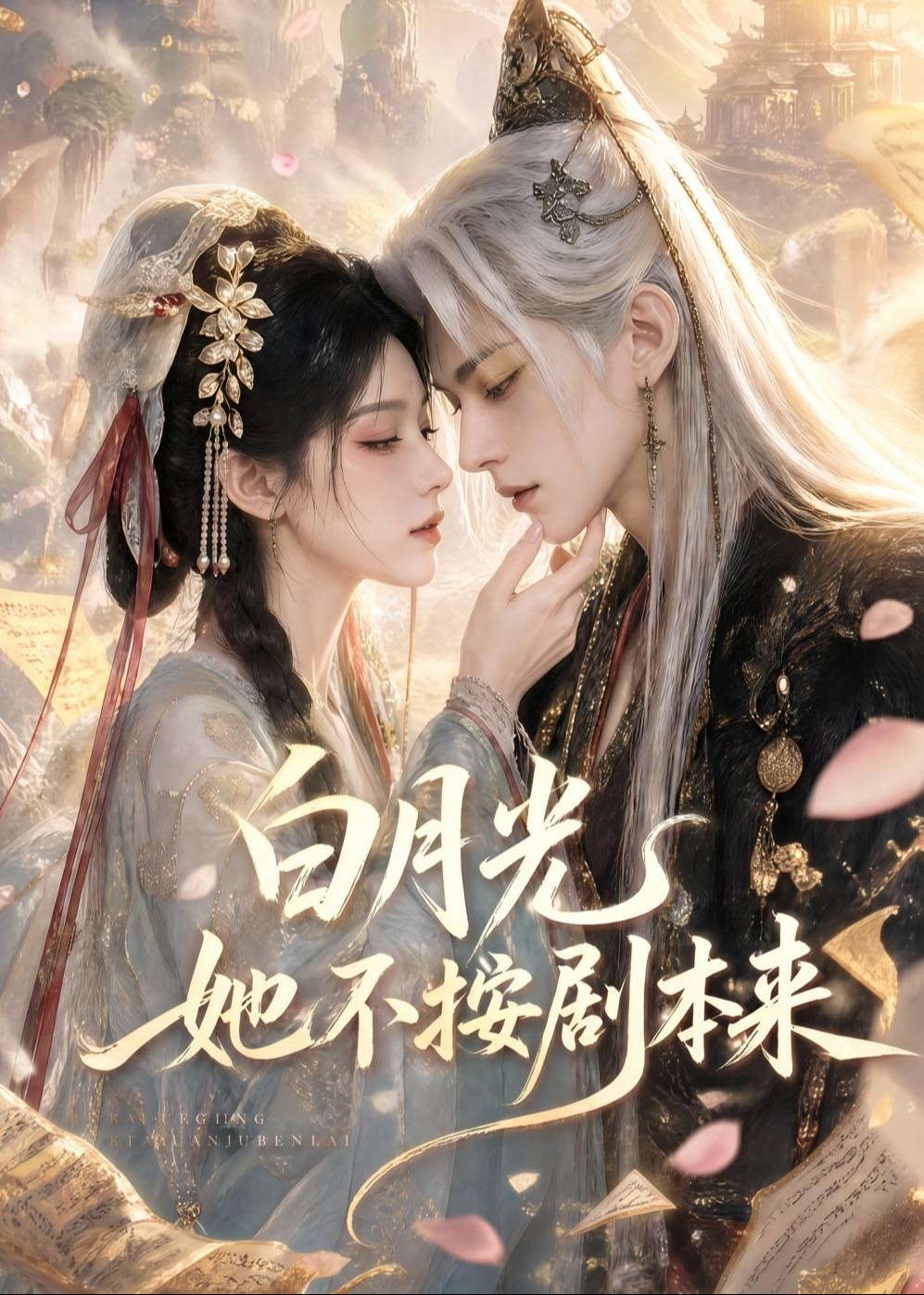 白月光她不按剧本来-动漫合集海报