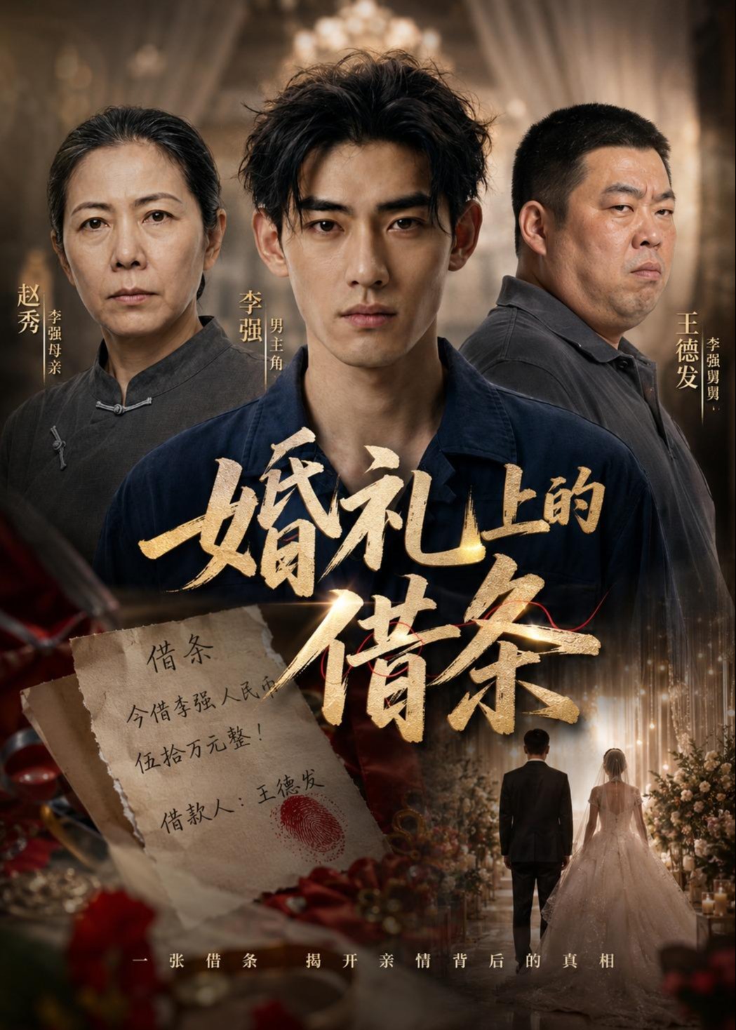 婚礼上的借条-动漫合集