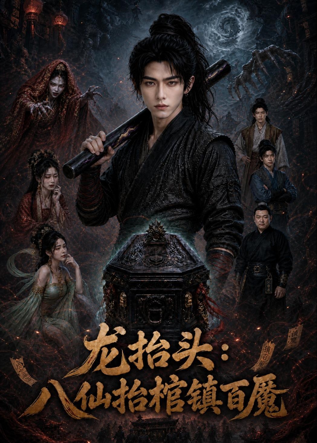 龙抬头八仙抬棺镇百魔-动漫合集