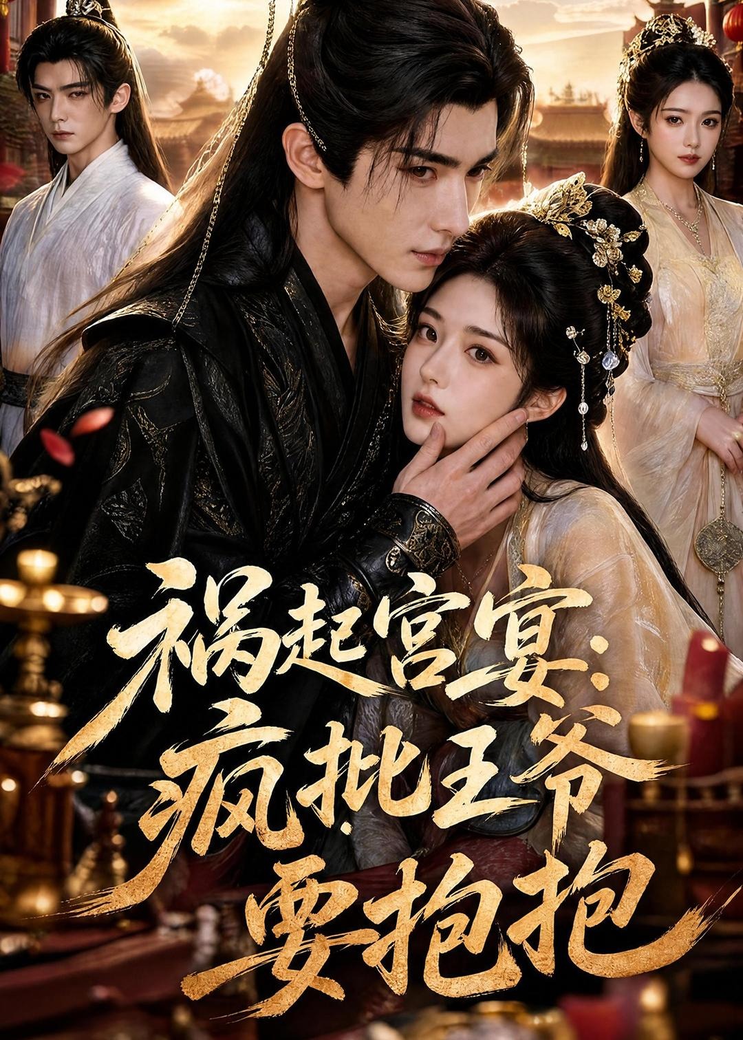 祸起宫宴疯批王爷要抱抱-动漫合集