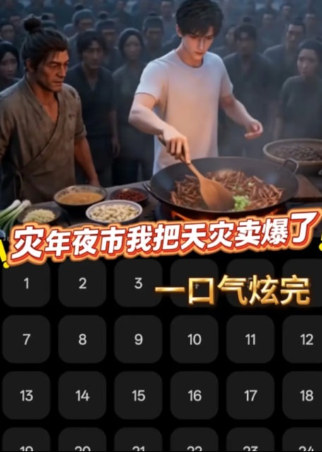 灾年夜市我把天灾卖爆了-动漫合集