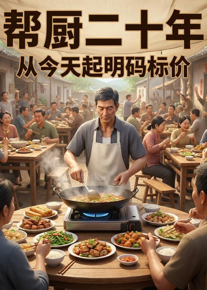 帮厨二十年从今天起明码标价-动漫合集海报