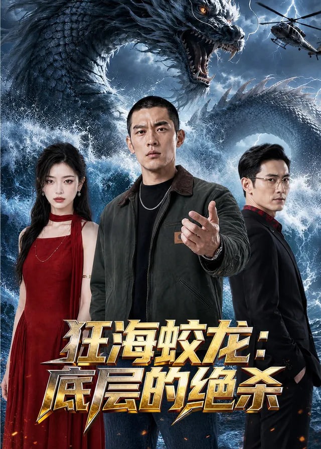 狂海蛟龙底层的绝杀-动漫合集海报