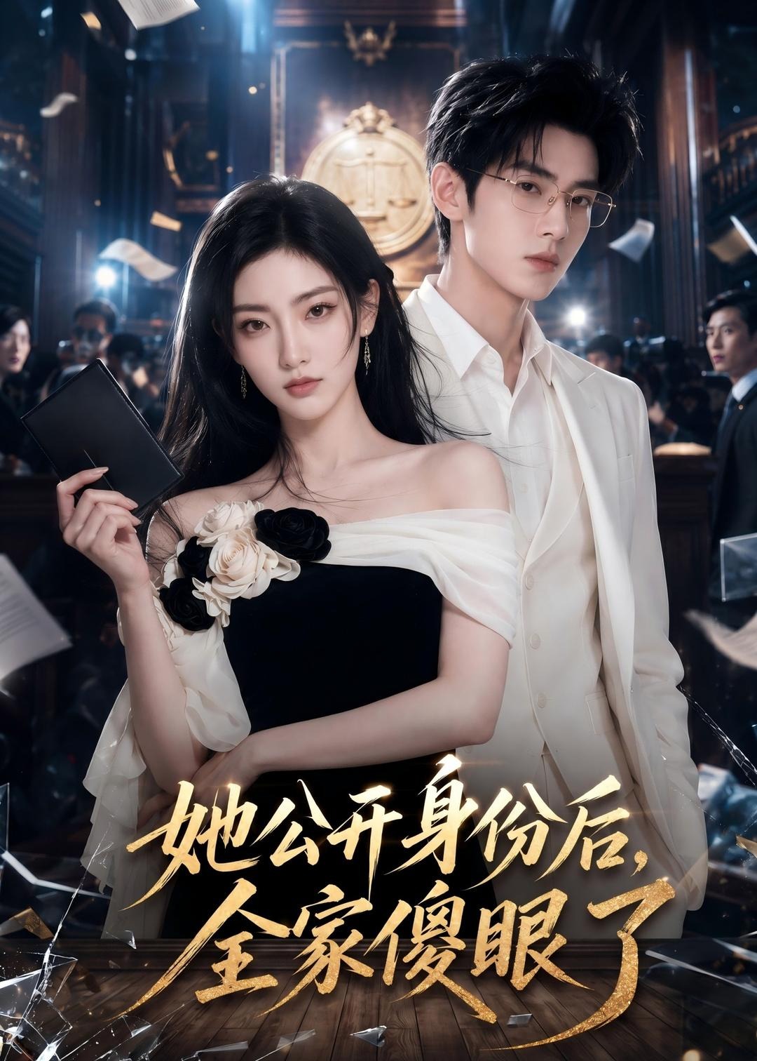 她公开身份后全家傻眼了-动漫合集海报