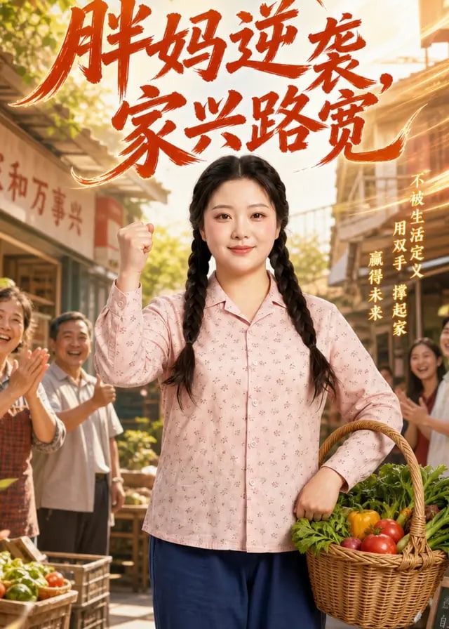 胖妈逆袭家兴路宽-动漫合集