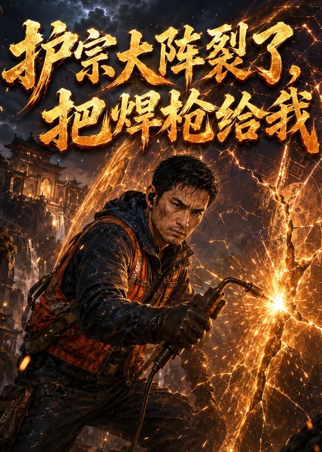 护宗大阵裂了把焊枪给我-动漫合集海报