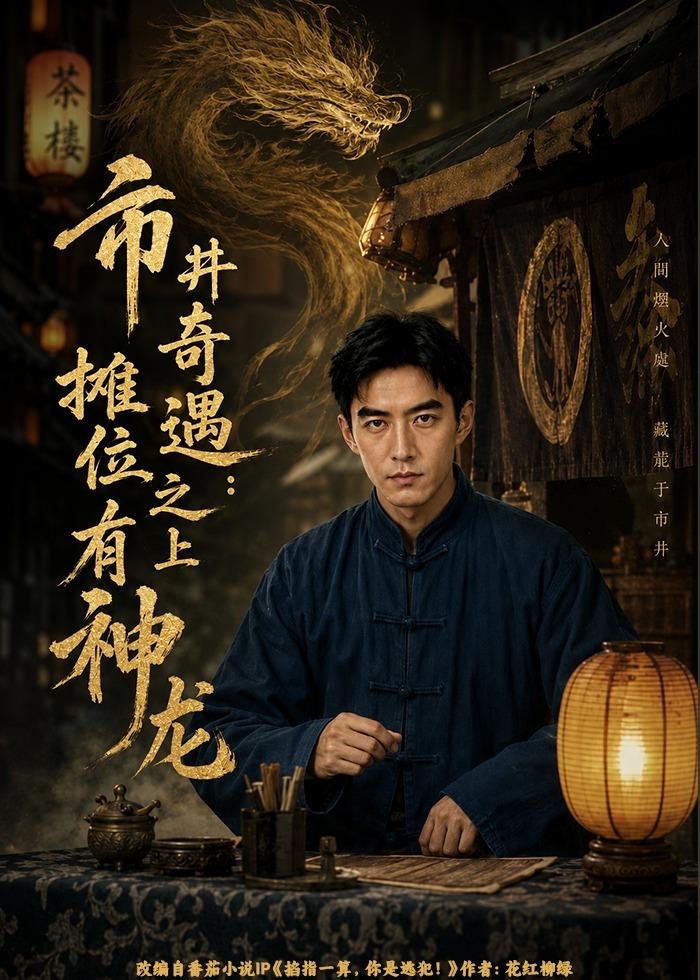 市井奇遇摊位之上有神龙-动漫合集海报