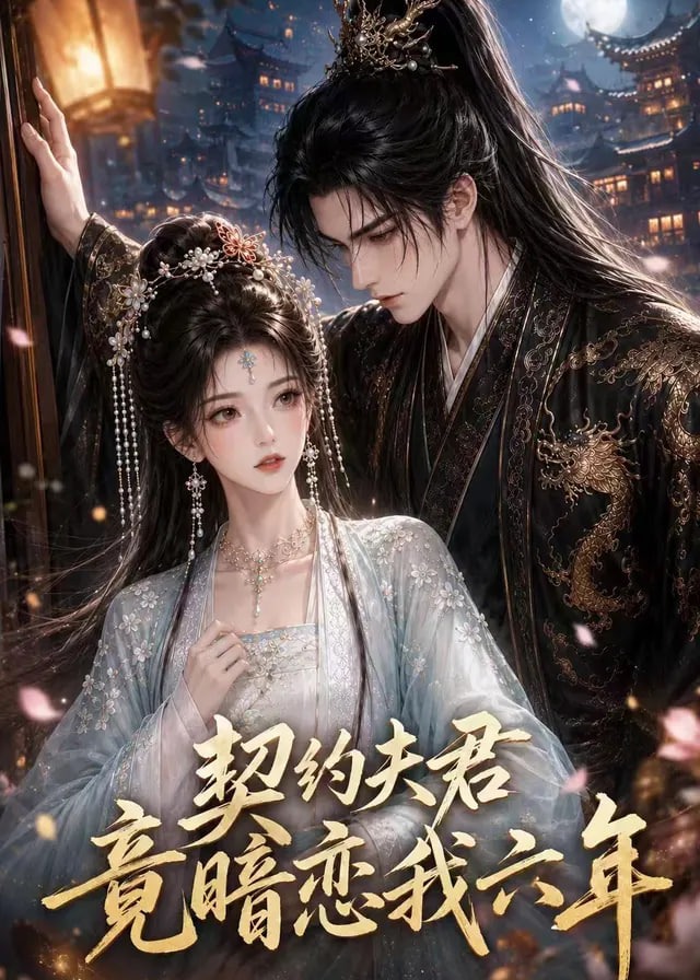 契约夫君竟暗恋我六年-动漫合集