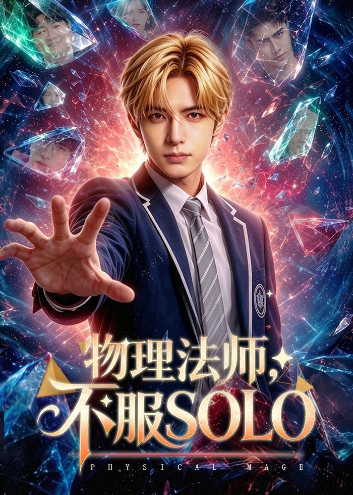 物理法师不服SOLO-动漫合集海报