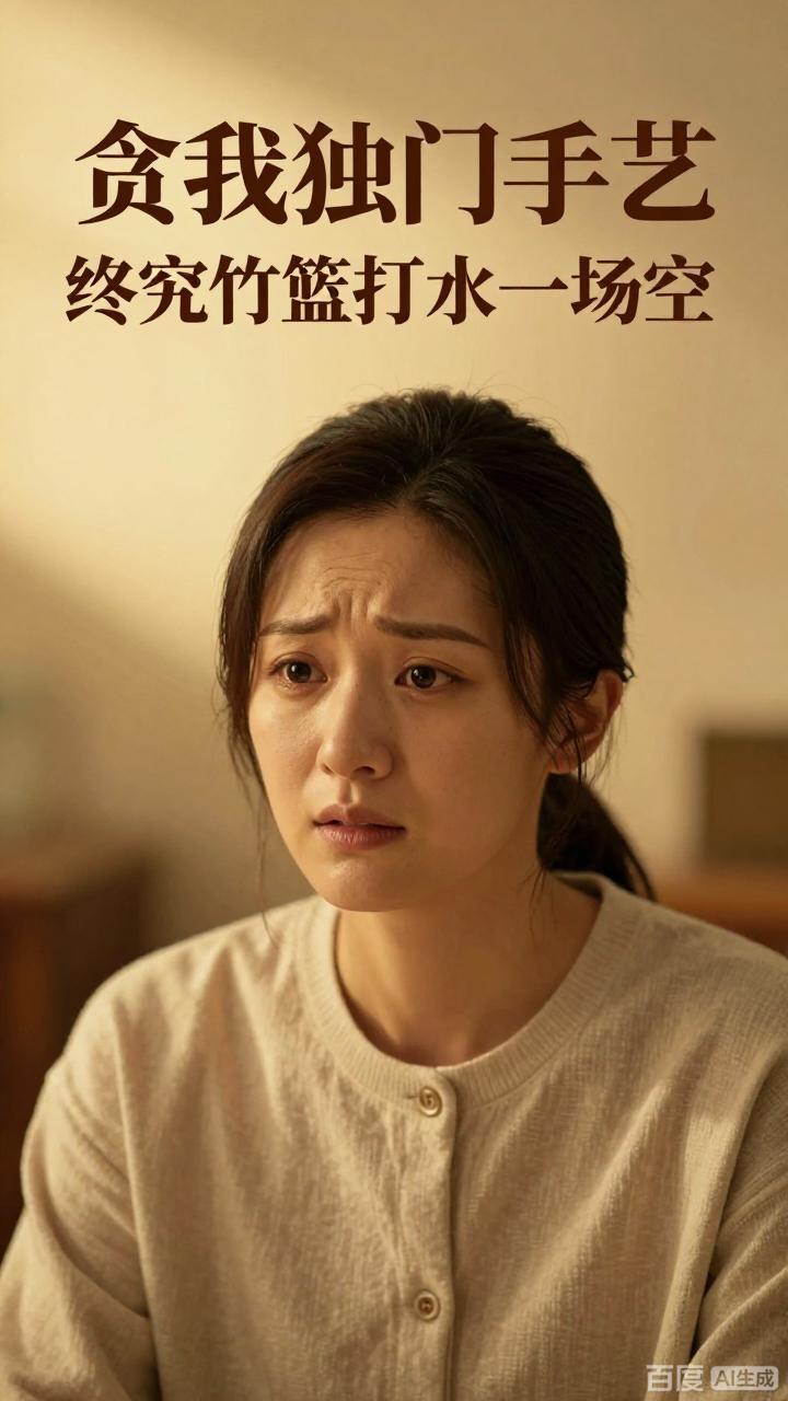 贪我独门手艺终究竹篮打水一场空-动漫合集海报