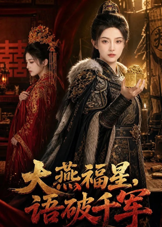 大燕福星语破千军-强者归来海报