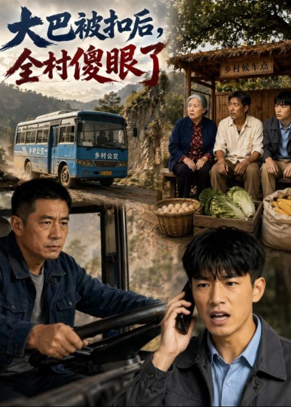大巴被扣后全村傻眼了-动漫合集