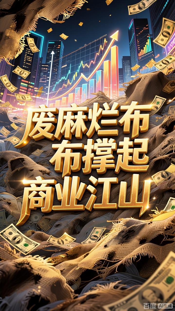 废麻烂布撑起商业江山-动漫合集