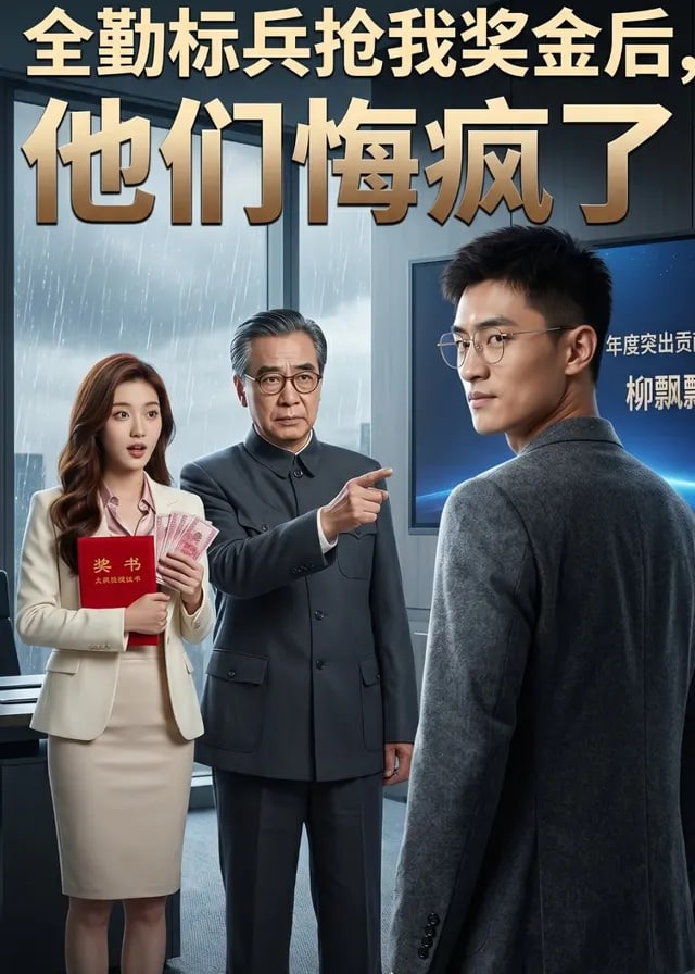 全勤标兵抢我奖金后他们悔疯了-动漫合集