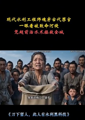 刀下留人此人有水利黑科技-动漫合集