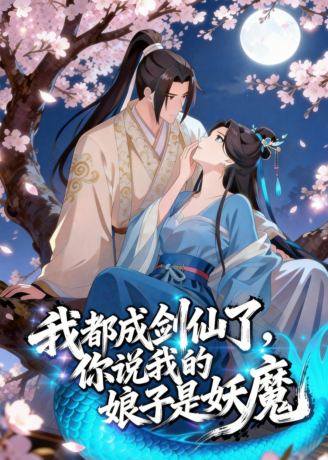 我都成剑仙了你说我娘子是妖魔-动漫合集海报
