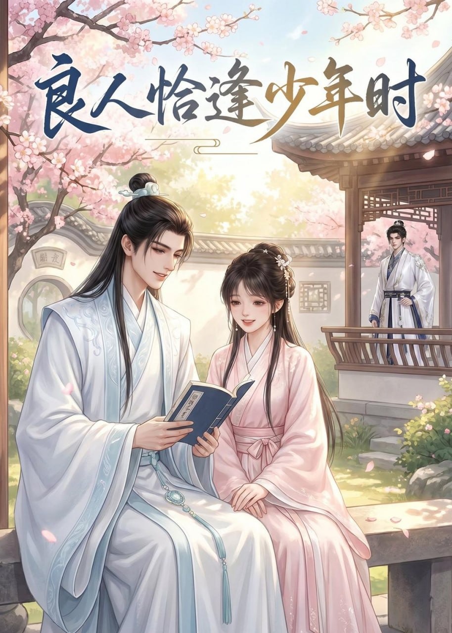 良人恰逢少年时-动漫合集
