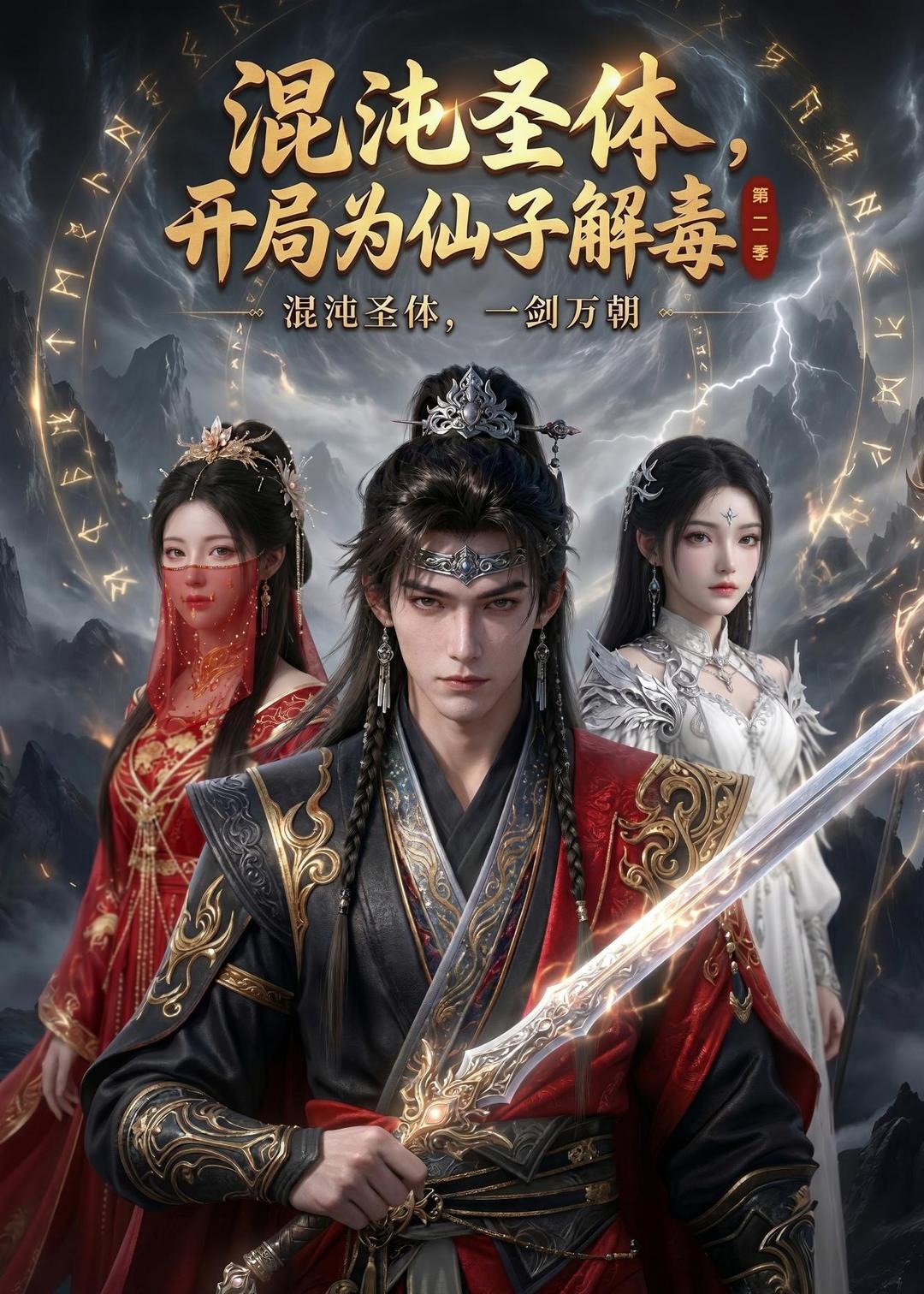 混沌圣体开局为仙子解毒第二季-动漫合集