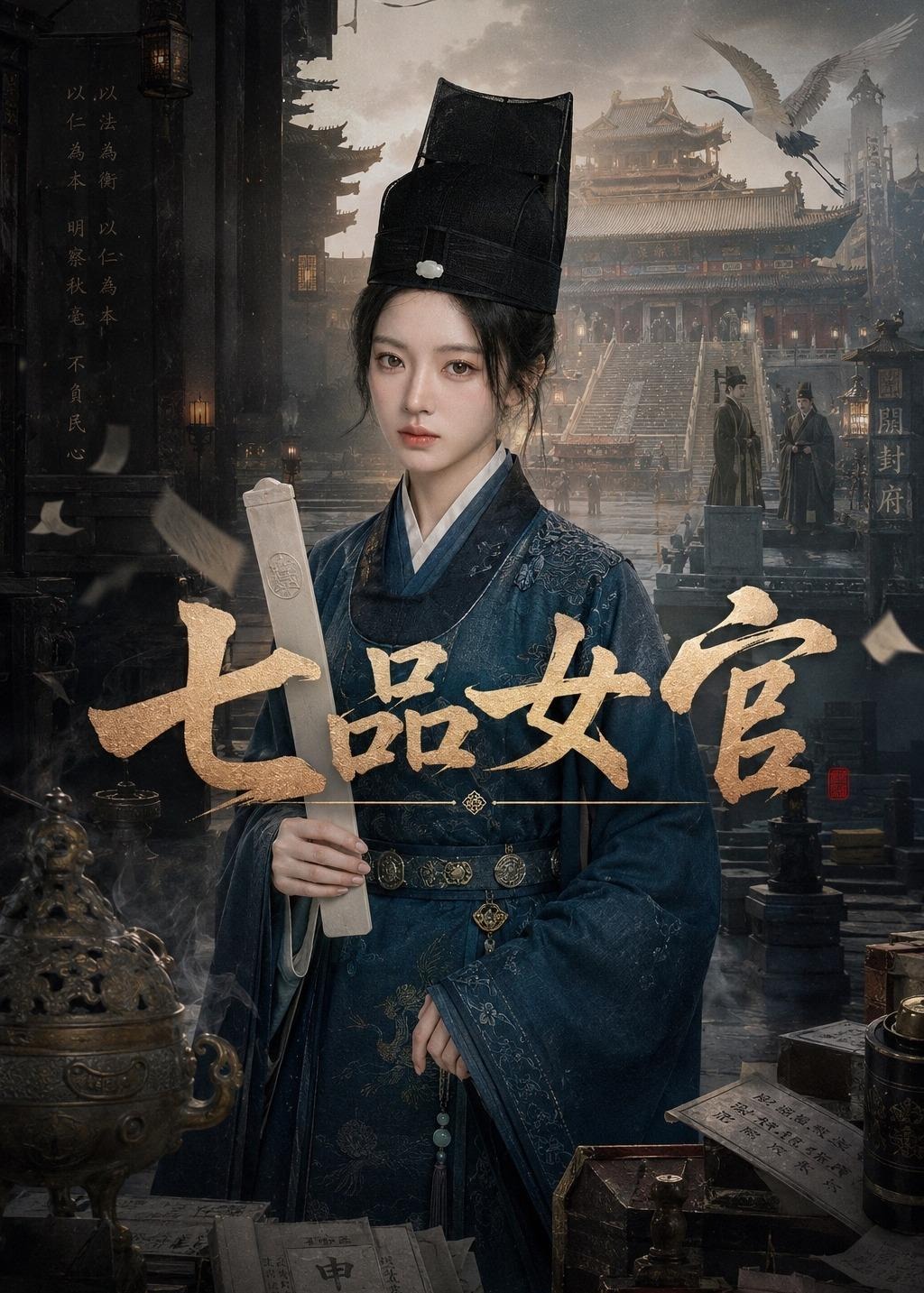 七品女官-动漫合集海报
