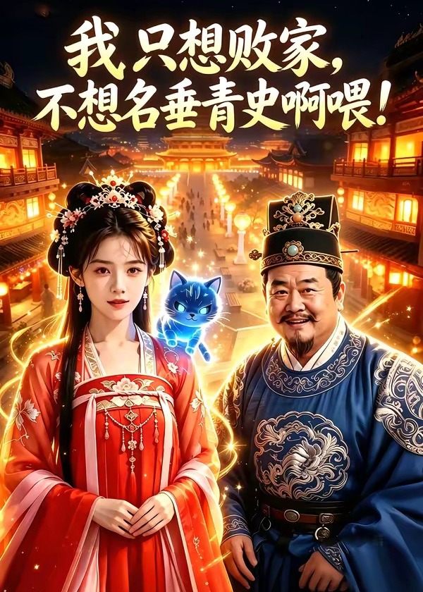 我只想败家不想名垂青史啊喂-动漫合集