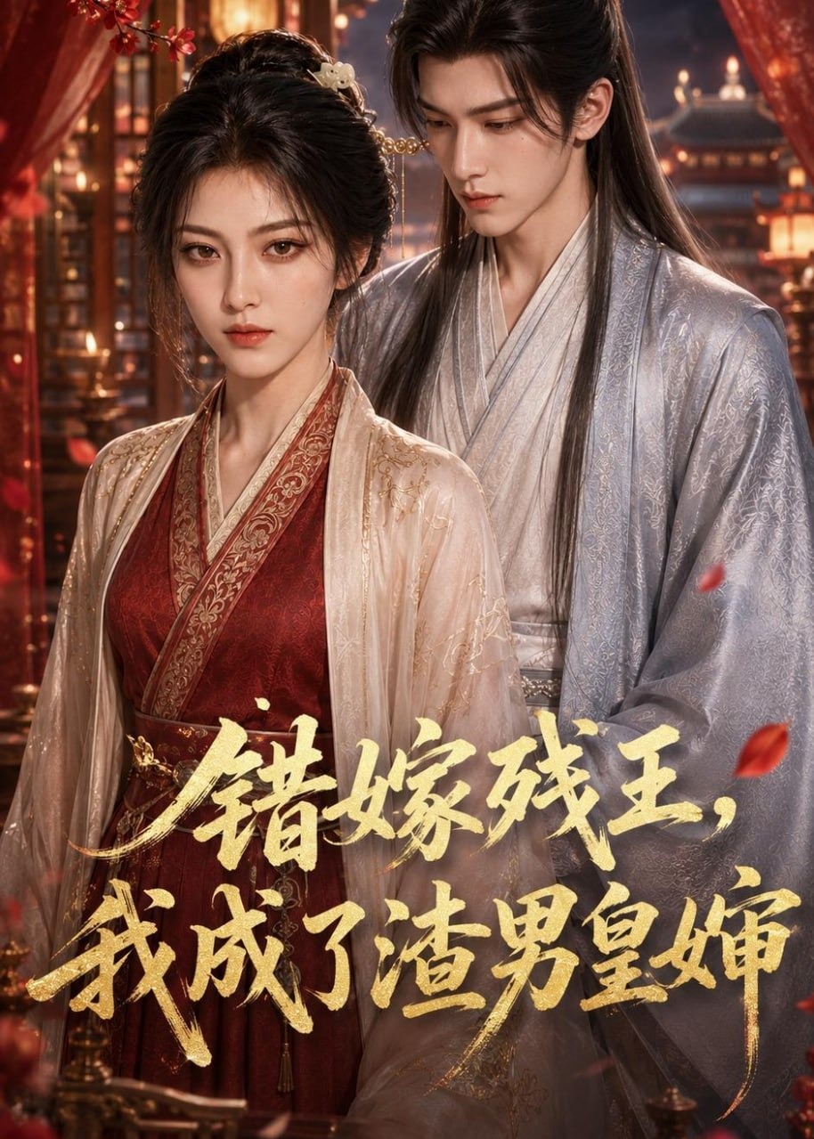 错嫁残王我成了渣男皇婶-动漫合集海报