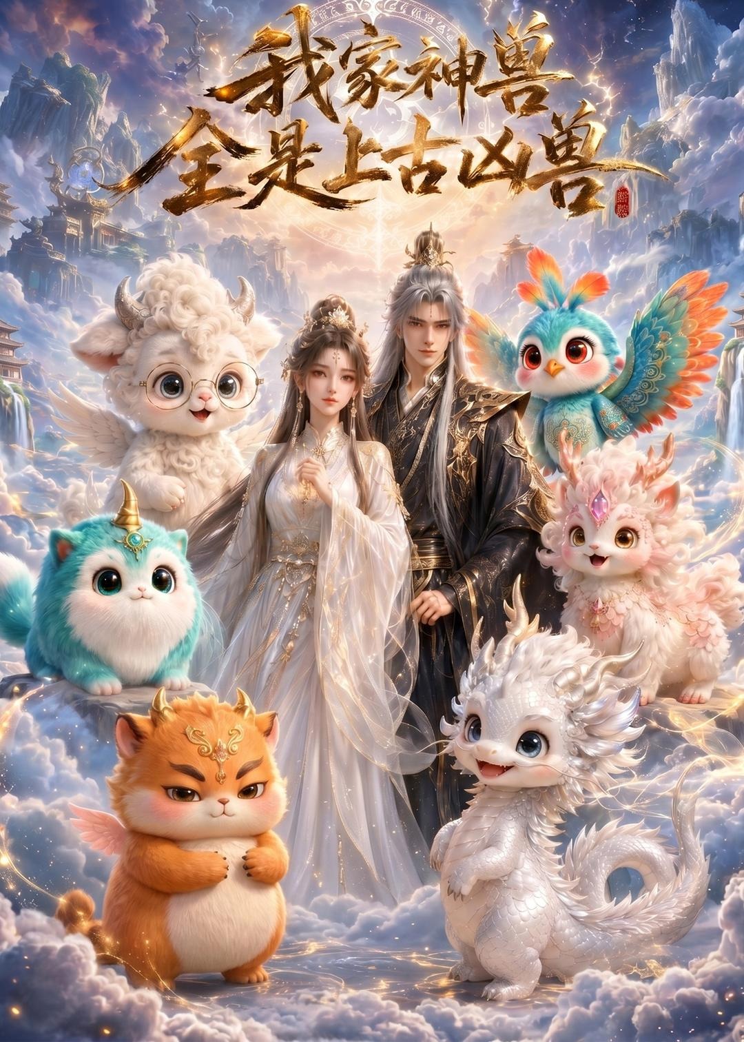 我家神兽全是上古凶兽-动漫合集海报