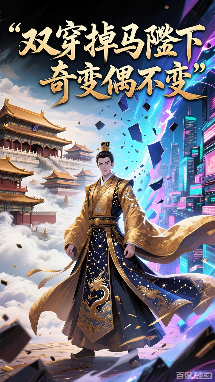 双穿掉马陛下奇变偶不变-动漫合集海报