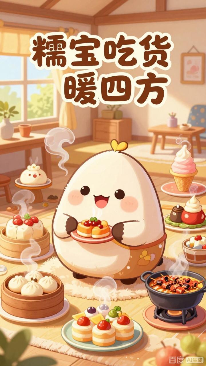 糯宝吃货暖四方-动漫合集