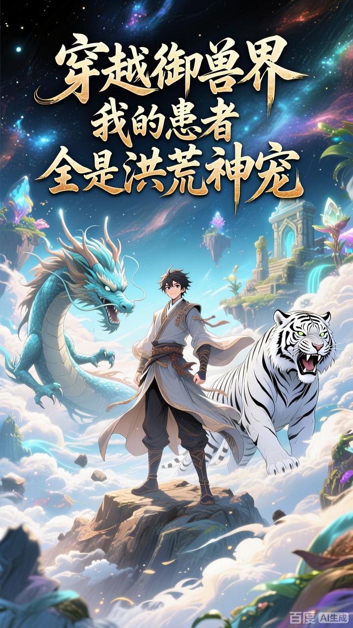 穿越御兽界我的患者全是洪荒神宠-动漫合集海报