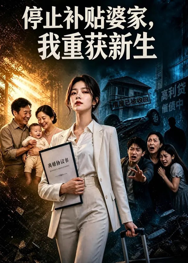 停止补贴婆家我重获新生-动漫合集海报