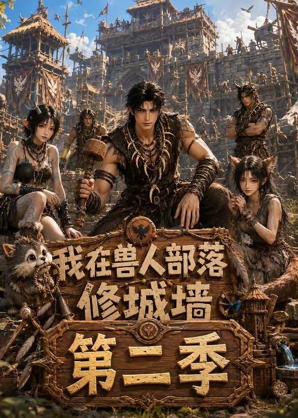 我在兽人部落修城墙第二季-动漫合集海报