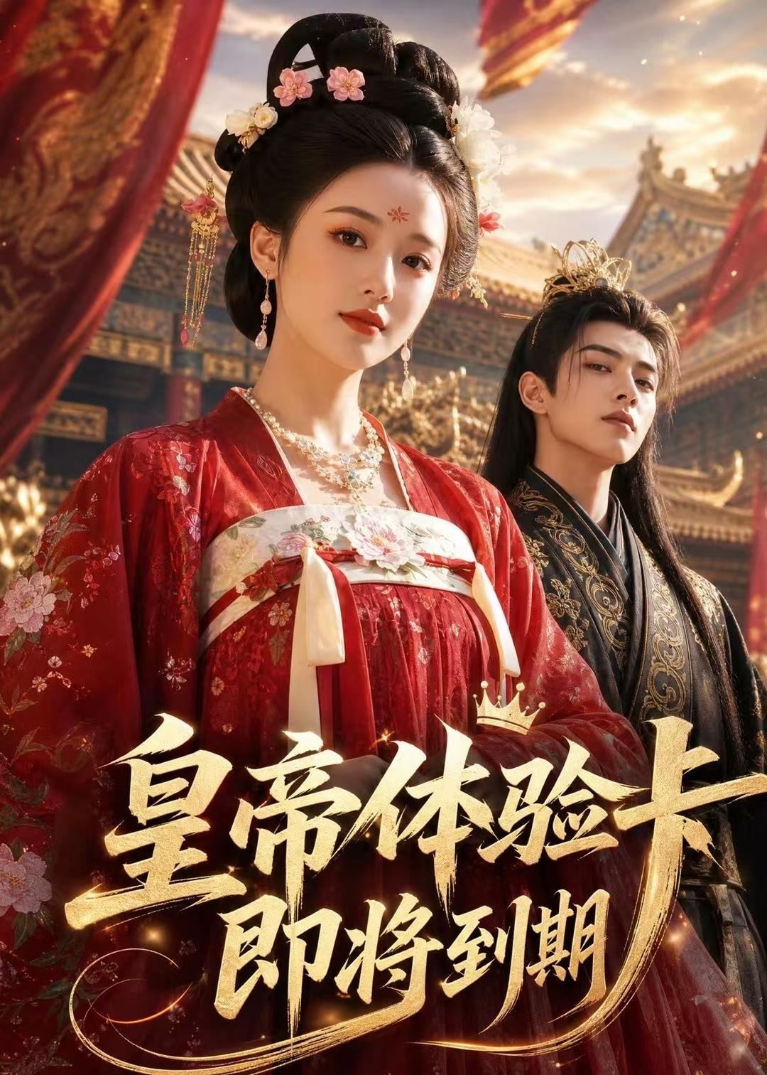 皇帝体验卡即将到期-动漫合集海报