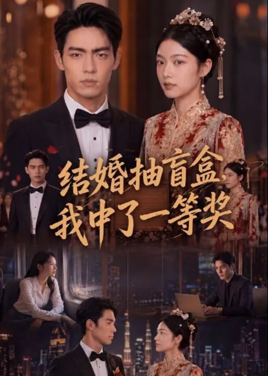 结婚抽盲盒我中了一等奖-动漫合集海报