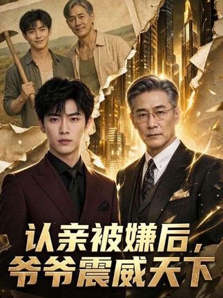 认亲被嫌后爷爷震威天下-动漫合集