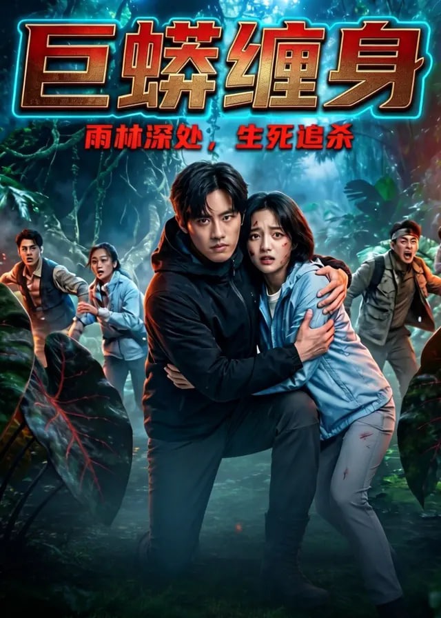 巨蟒缠身-动漫合集