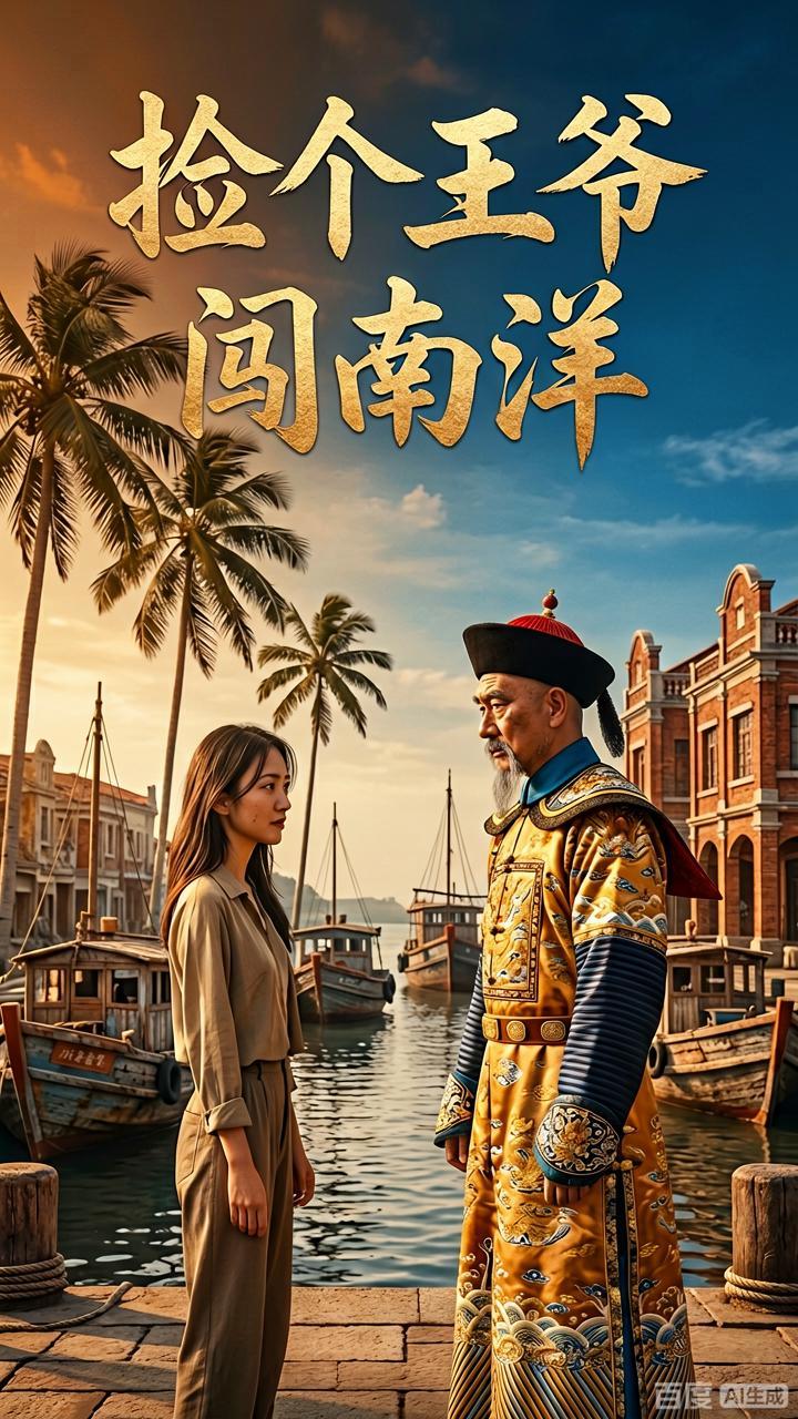 捡个王爷闯南洋-动漫合集海报