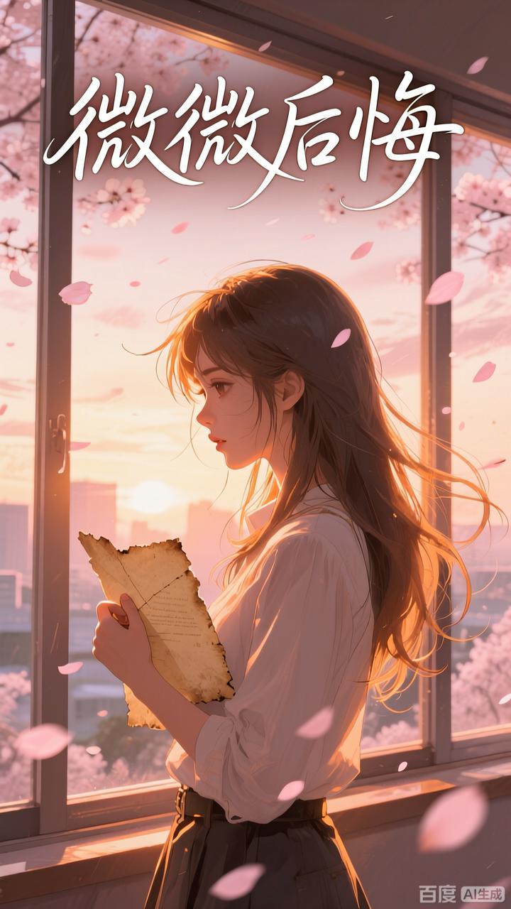 微微后悔-动漫合集海报