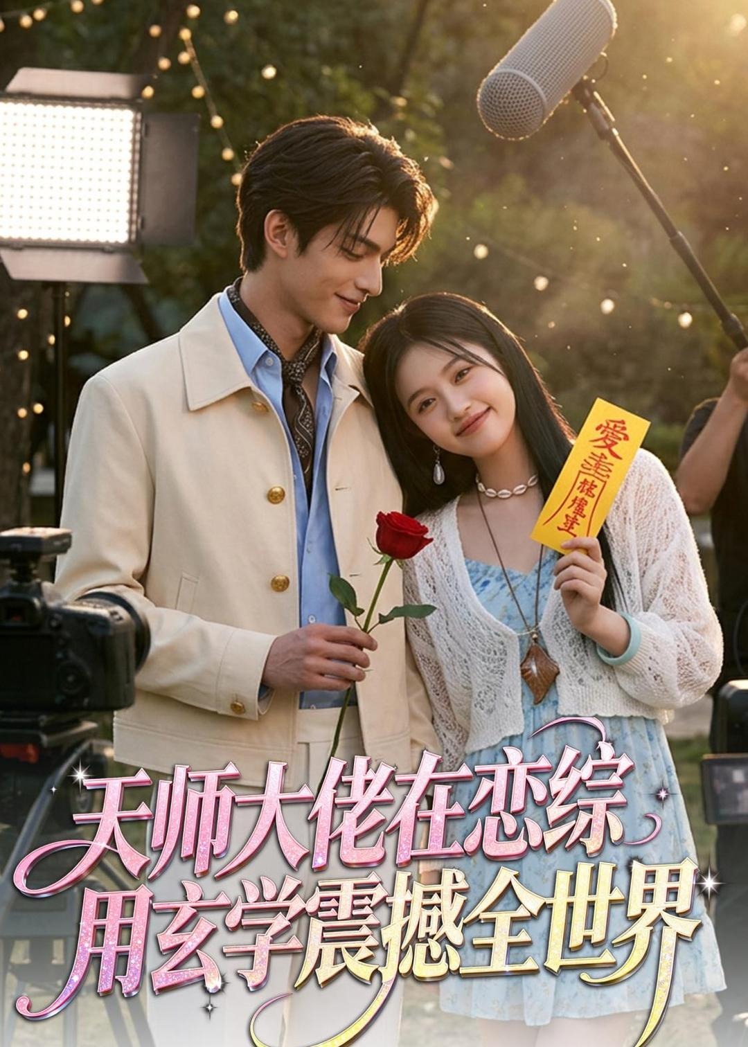 天师大佬在恋综用玄学震撼全世界-动漫合集海报